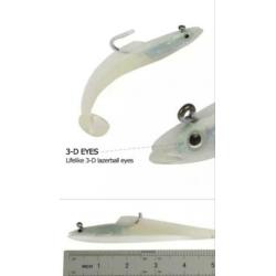 Shads kunstaas super aas voor zeebaars kabeljauw 15 cm. 32gr
