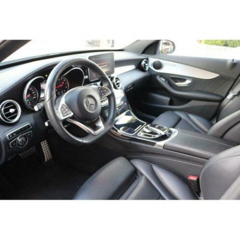 Mercedes-Benz C-Klasse 250 AMG Leer Stoelverw. Navi groot 21