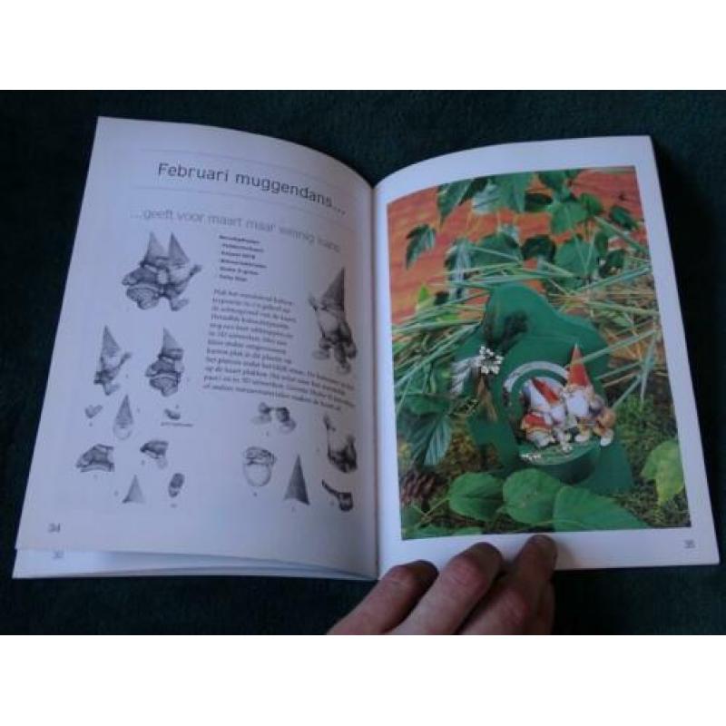 Rien Poortvliet Kabouter knutselboek - 3D knippen