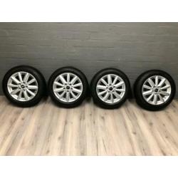 MINI Cooper one S 16 inch 508 demo velgen Dunlop winter