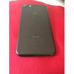 iphone 7 128gb mat zwart.
