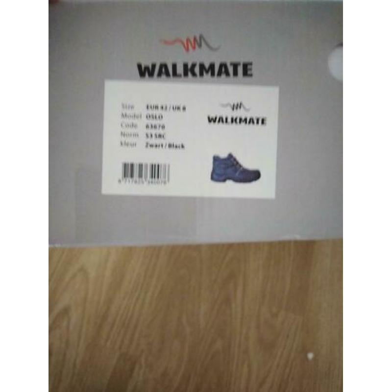 Nieuwe veiligheid schoenen s3 Hooge met stalen neus maat 42