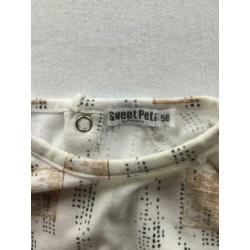 Sweet Petit. Prenatal. Maat 56. Broekje met longsleeve.