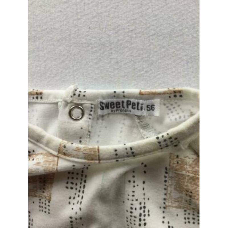 Sweet Petit. Prenatal. Maat 56. Broekje met longsleeve.