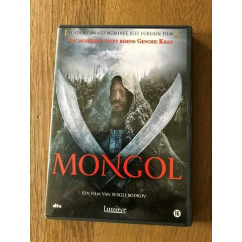 DVD Mongol
