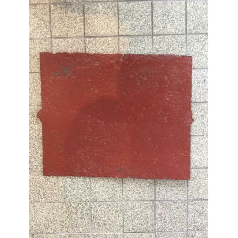 Vintage emaille bord New York Verzekeringen