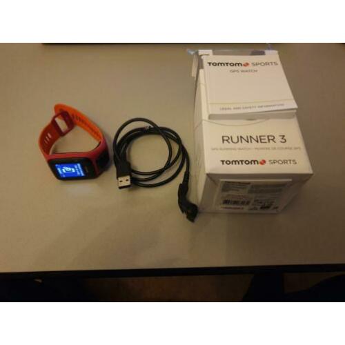 TomTom Runner 3 Cardio te koop!