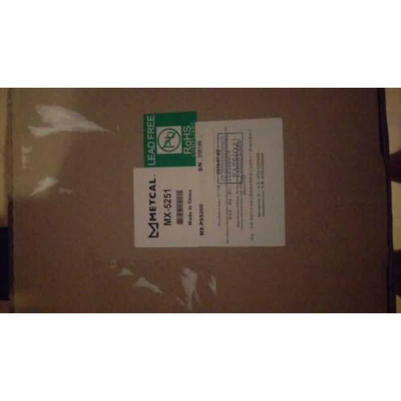 Metcal MX-5251 Solderen, dubbel gelijktijdig soldeer, desold
