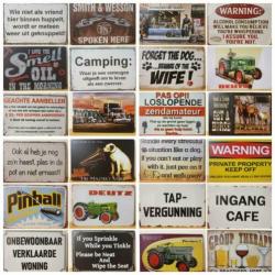Grolsch Bier Beugelfles reclamebord wandbord van metaal