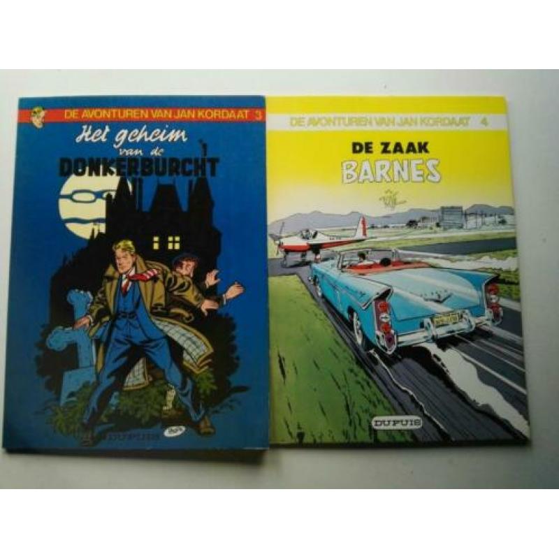 jan kordaat. 1 t/m 8. JIJE. dupuis