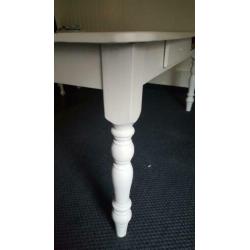 Brocante keukentafel