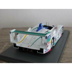 Spark 1:43, Audi R8R Le Mans Series 2005 #2 McNish/Pirro/Bie