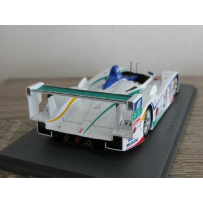 Spark 1:43, Audi R8R Le Mans Series 2005 #2 McNish/Pirro/Bie