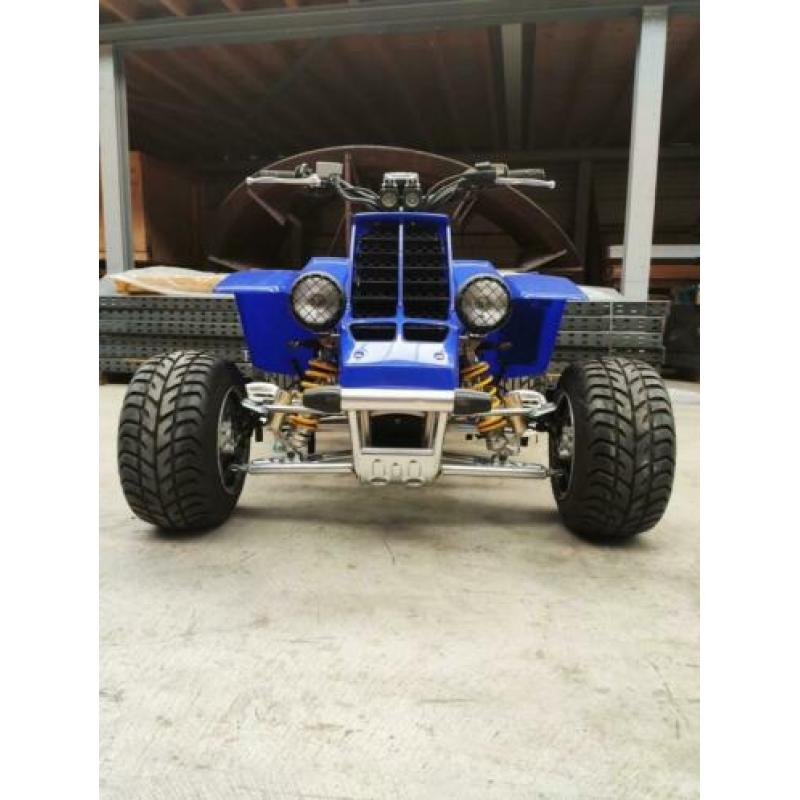 Yamaha Banshee/Raptor verlagingsveren set