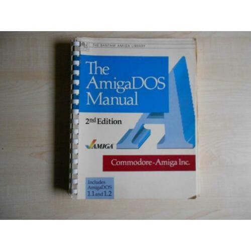 Amiga DOS Manual