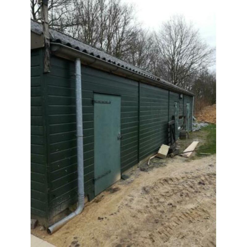 gebouwen /schuren
