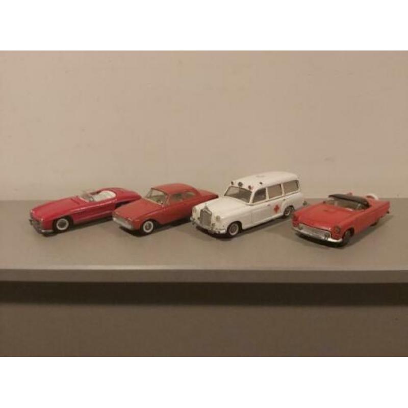 4x tekno 1/43 Mercedes Ford
