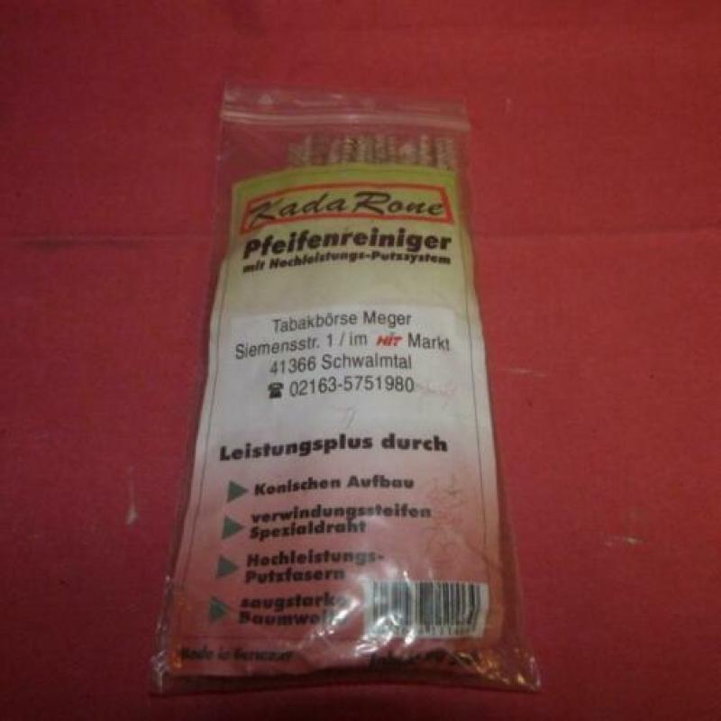 vintage pijpen ragers, 100 per zakje