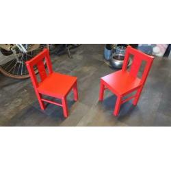 Ikea kinder tafel met stoeltjes