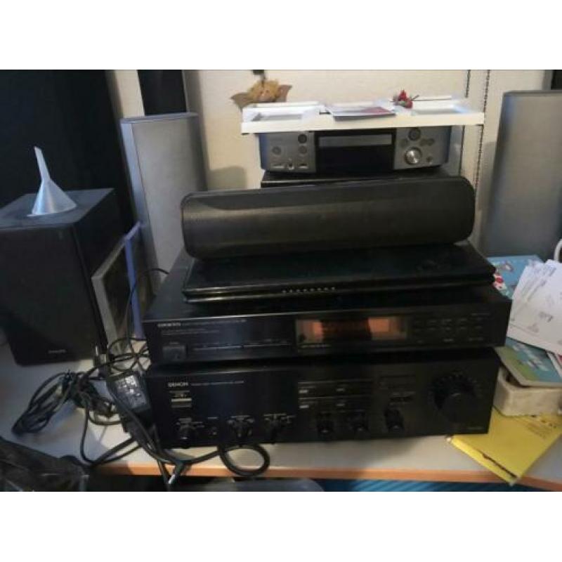Audio apparatuur en luidsprekers