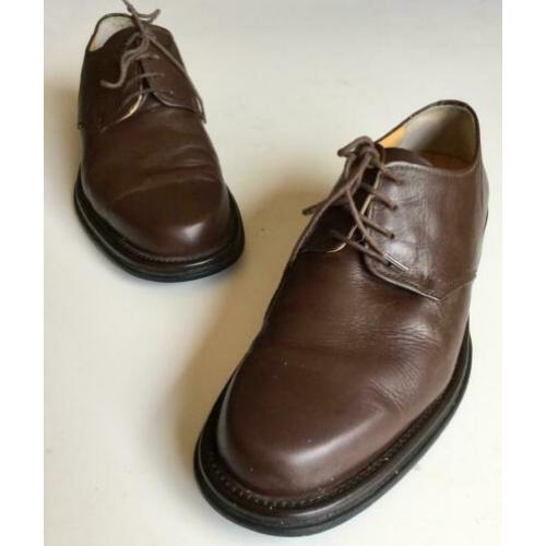 TD DESIGN COMFORT KWALITEIT HEREN SCHOENEN BRUIN maat 43