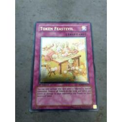 Token Feastevil Ultimate Rare TLM - YuGiOh