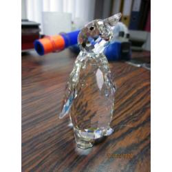 Swarovski pinguin groot incl. doos
