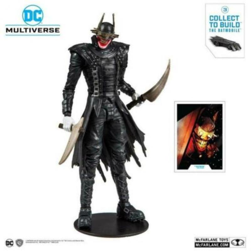 Dark Nights: Metal Build A AF The Batman Who Laughs
