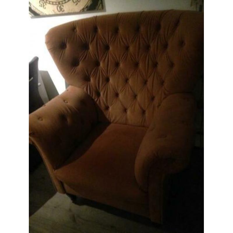 Fauteuil Robuust, zit heerlijk