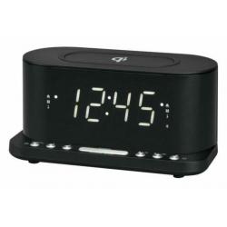 Nieuwe Denver CRQ-110 wekker radio met wireless oplader