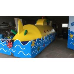 Carnavalswagen duikboot