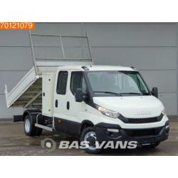 Iveco Daily 35C13 Kipper Doka Airco Cruise Leder 3500kg Trek