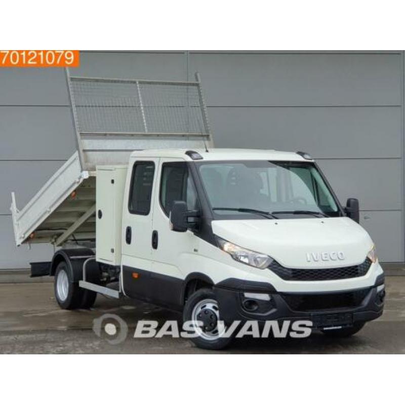 Iveco Daily 35C13 Kipper Doka Airco Cruise Leder 3500kg Trek