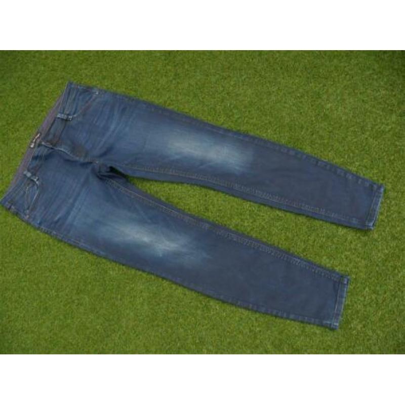 CLOCKHOUSE skinny spijkerbroek maat 44 lengte 32 stretch