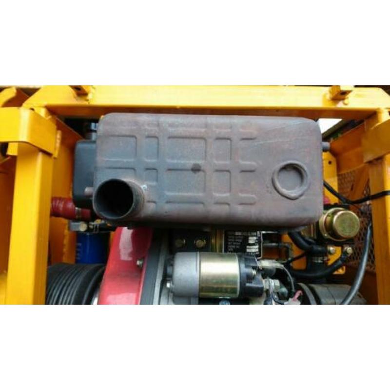 Graafmachine, minigraver. Rupsvoertuig. Bj 2019-04 108 uur.