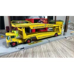 Autotransport vrachtwagen matchbox 1/64 kingsize k-8 VAVB