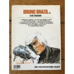 MISDRUK: Bruno Brazil - Nummer 4. De versteende stad.