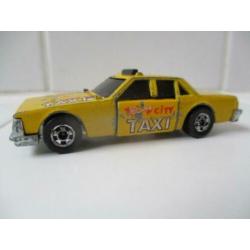 hot wheels taxi 1983