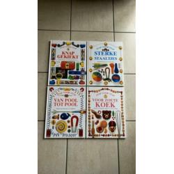 Boeken van stap voor stap. 14 stuks. Nieuw
