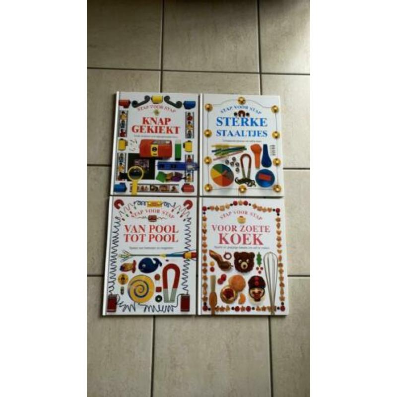Boeken van stap voor stap. 14 stuks. Nieuw