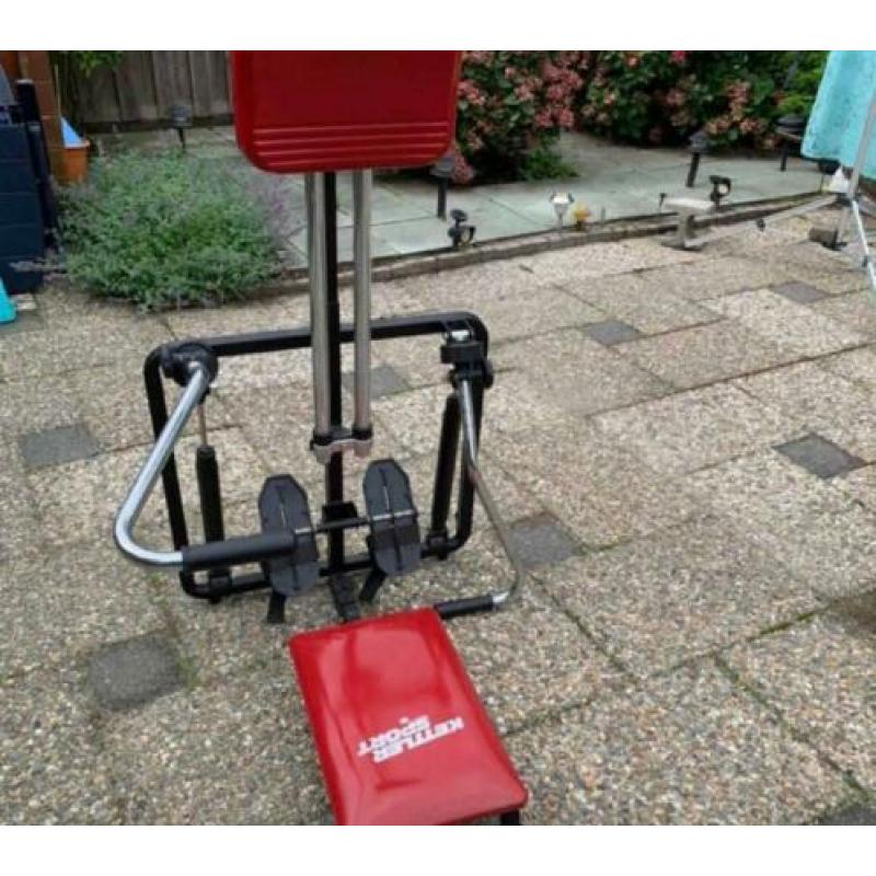 Kettler sport apparaat