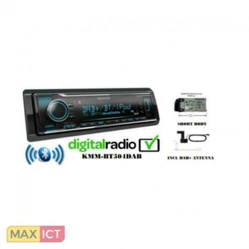 Kenwood KMM504DAB autoradio din1