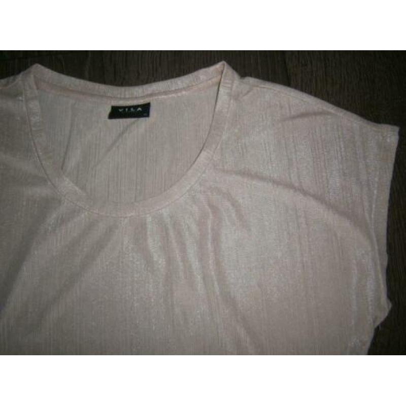 3x Top Shirt Vila Noisy May - S 36 jusa17