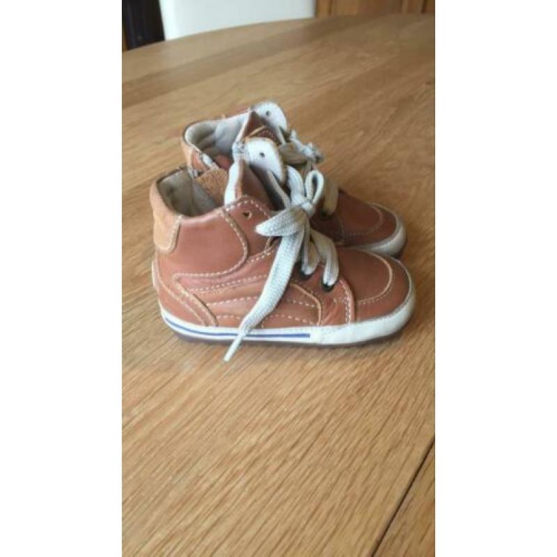 Shoesme 20 bruin flex baby-proof nieuw