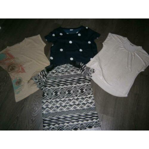 3x Top Shirt Vila Noisy May - S 36 jusa17