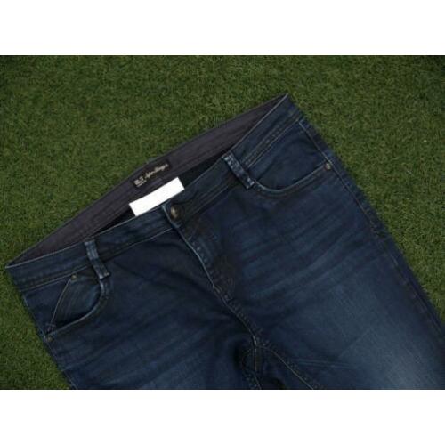 CLOCKHOUSE skinny spijkerbroek maat 44 lengte 32 stretch