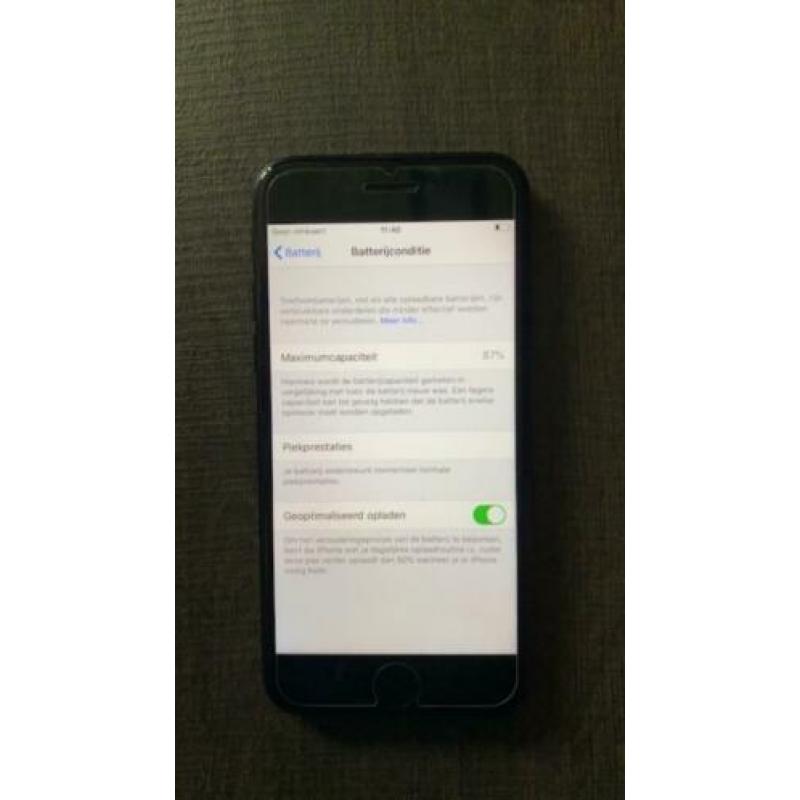 Apple iPhone 7 32gb zwart.
