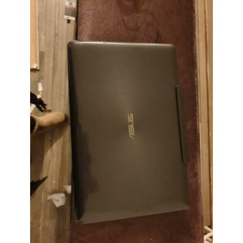 Asus tablet gaat niet aan
