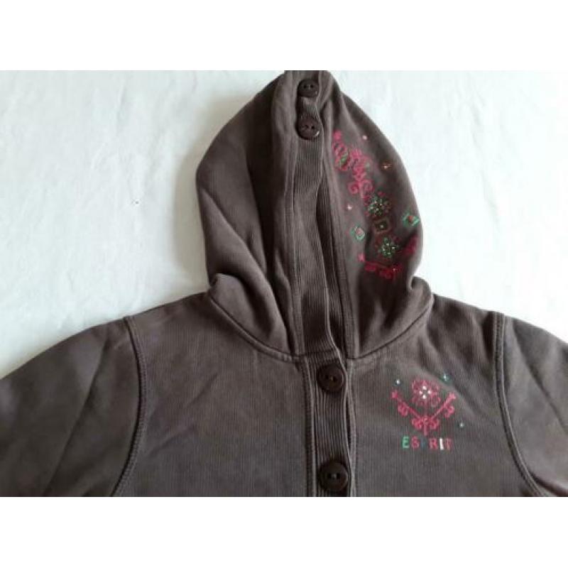 Bruin vest esprit mt 116 122