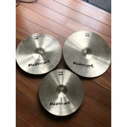 Bekkens drums Masterwork Zildjian